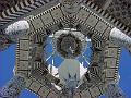 Temple ceiling middle